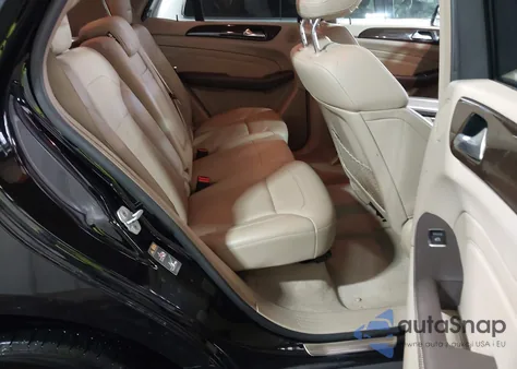 2015 Mercedes-Benz Ml 350 4Matic из США, поврежденный, VIN 4JGDA5HB7FA509244